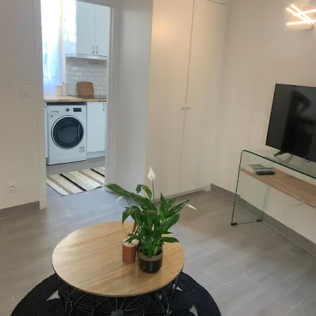 Cosy In Portes De Paris Apartment *